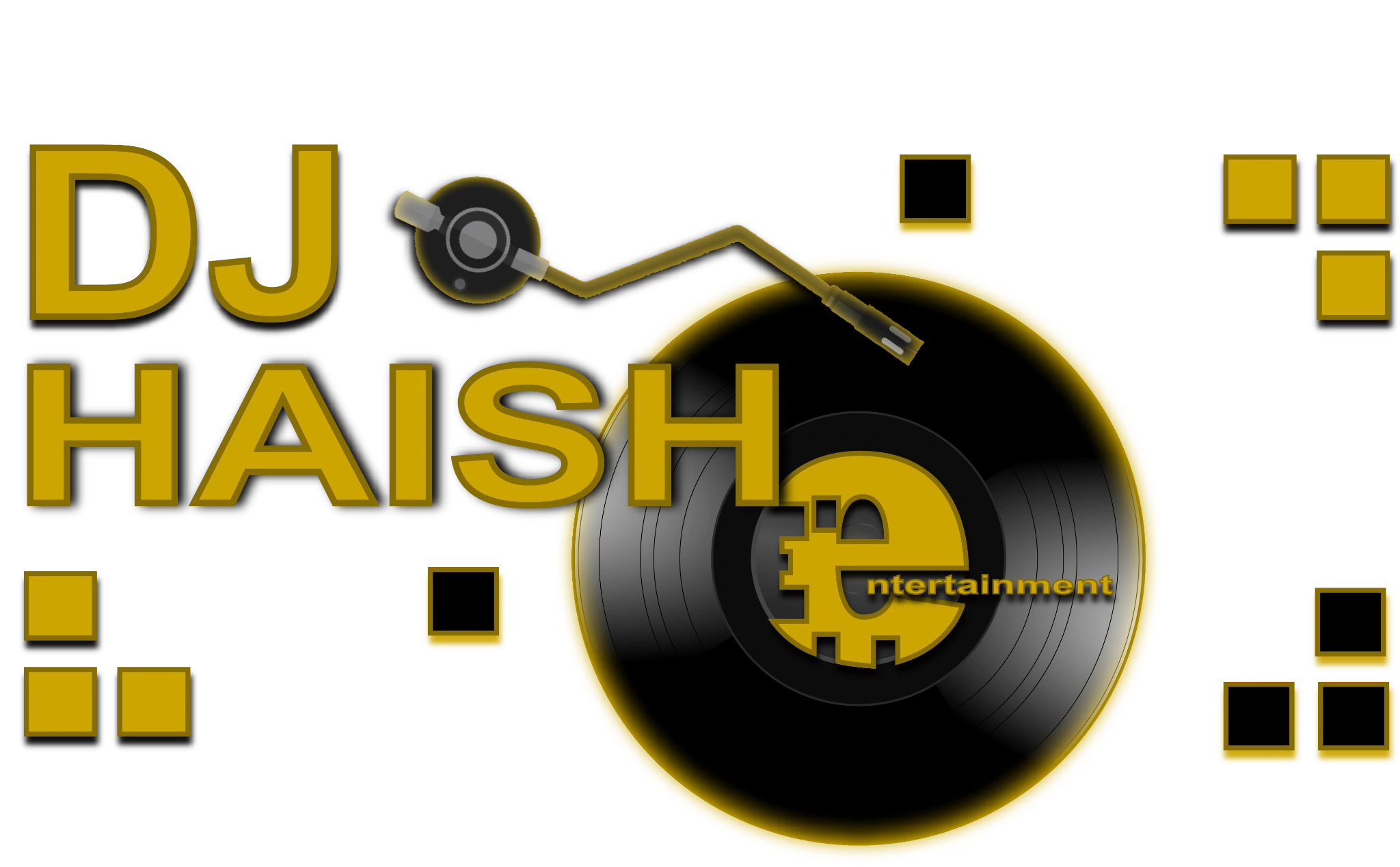 DJ Haish Entertainment logo